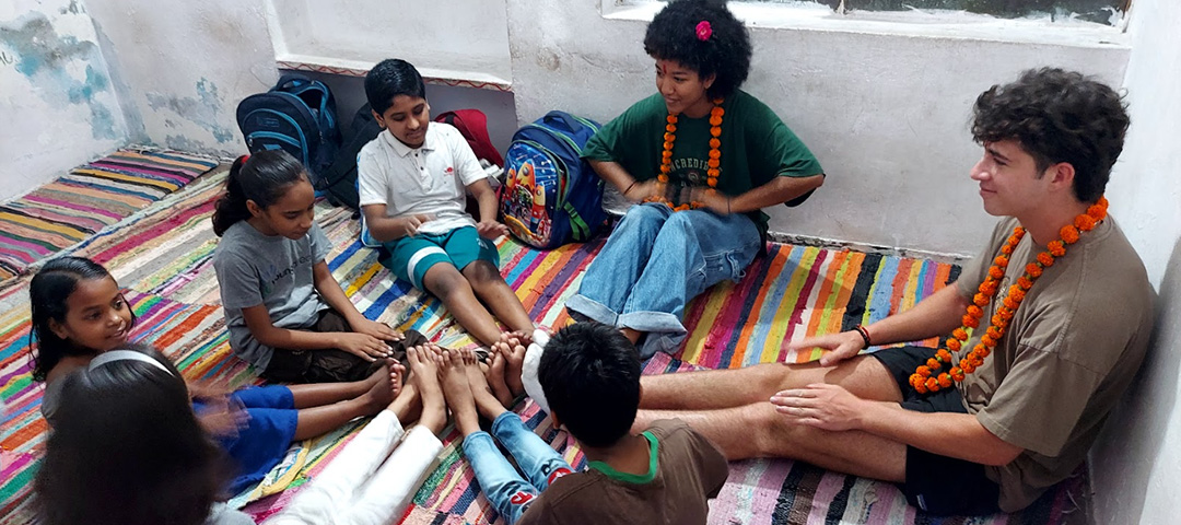 High School Trip – India